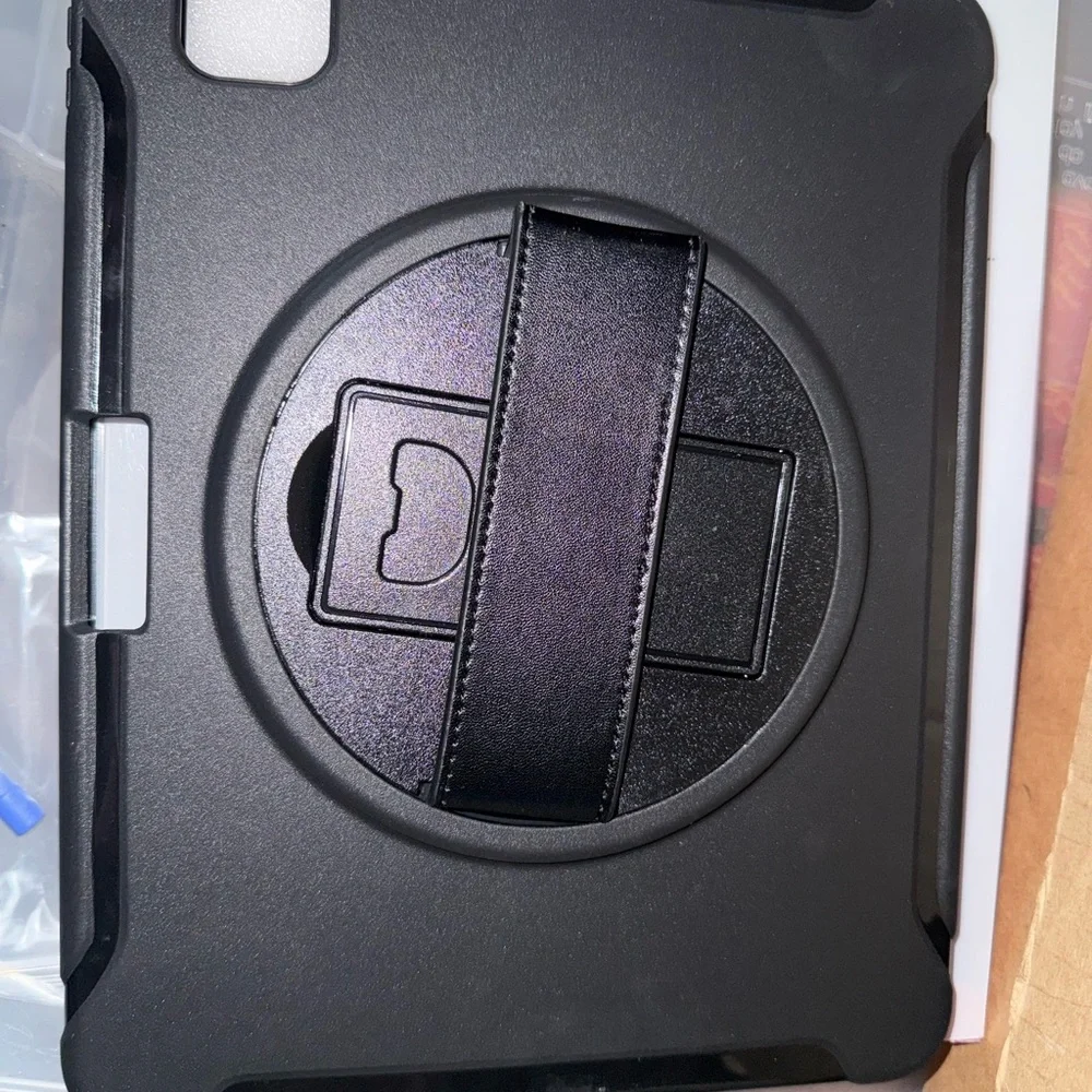 Black IPad Pro 11” Case with Stand